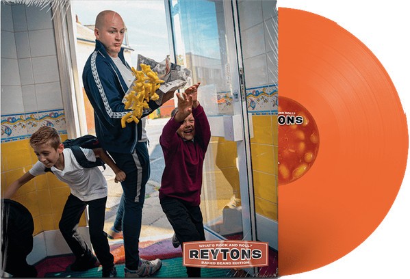 Reytons What's Rock and Roll? LP Vinyl NE
