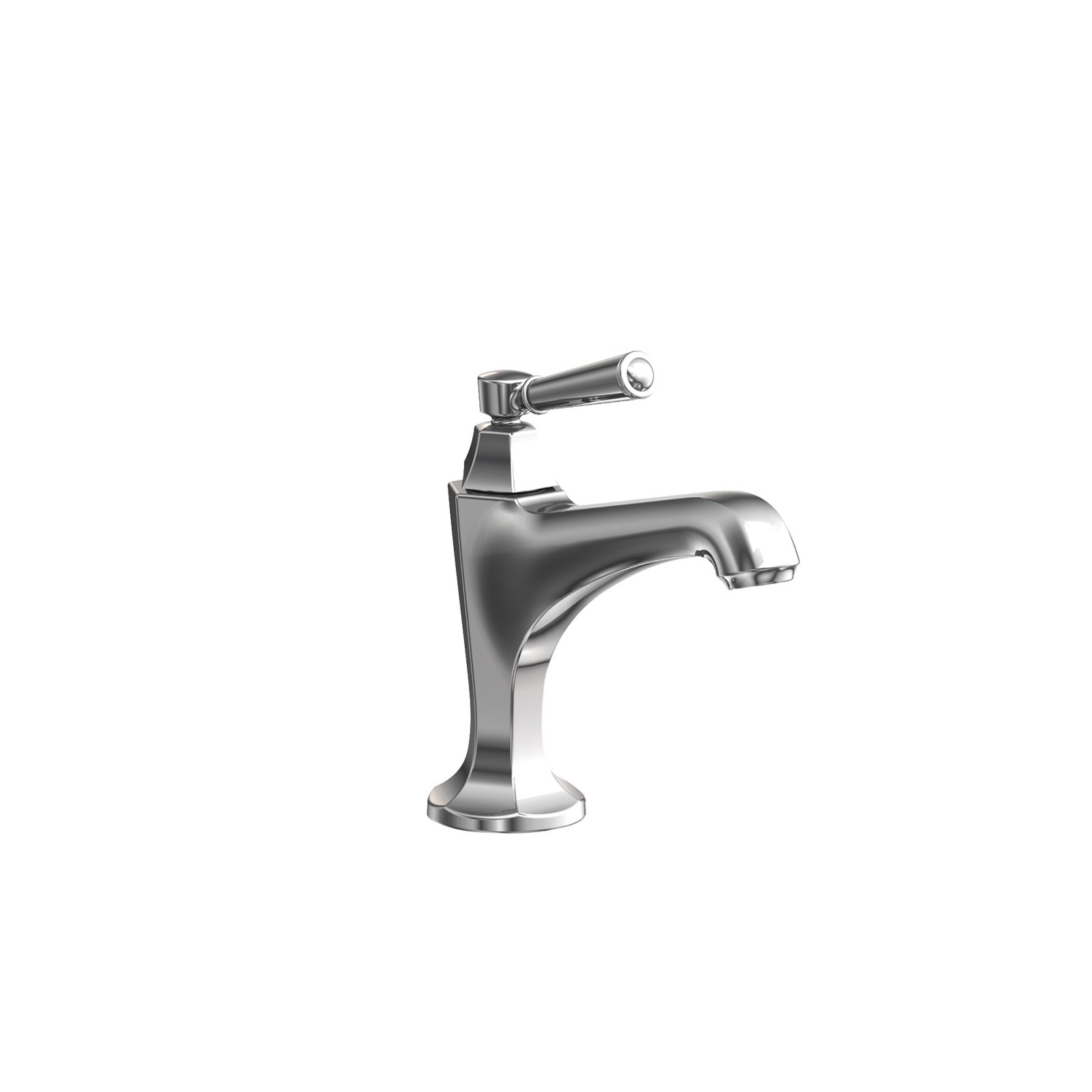 Newport Brass 1203 Metropole 1.2 GPM 1 Hole Bathroom Faucet - Chrome