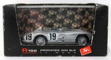 Brumm Models 1/43 Scale Diecast R188 - Mercedes 300 SLR Roadster Le Mans