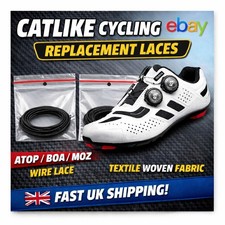 Catlike Scarpe Ciclismo Laccio Filo Cavo Ricambio Riparazione Sussurro Mixino Kompacto