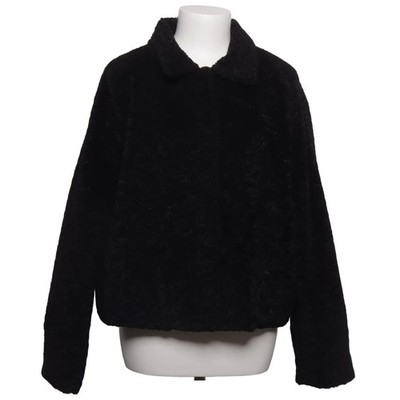 Divided by H&M, Jacke, Damen, Größe: L, Schwarz, Polyester, Einfarbig #Rsz