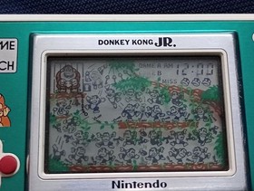 [Used] Nintendo Game & Watch Donkey Kong JR (Box, Manual, Etc. Included)
