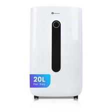 Dehumidifier 20L  ​for Home, Adjustable​ Humidity Sensor​, Digital Display