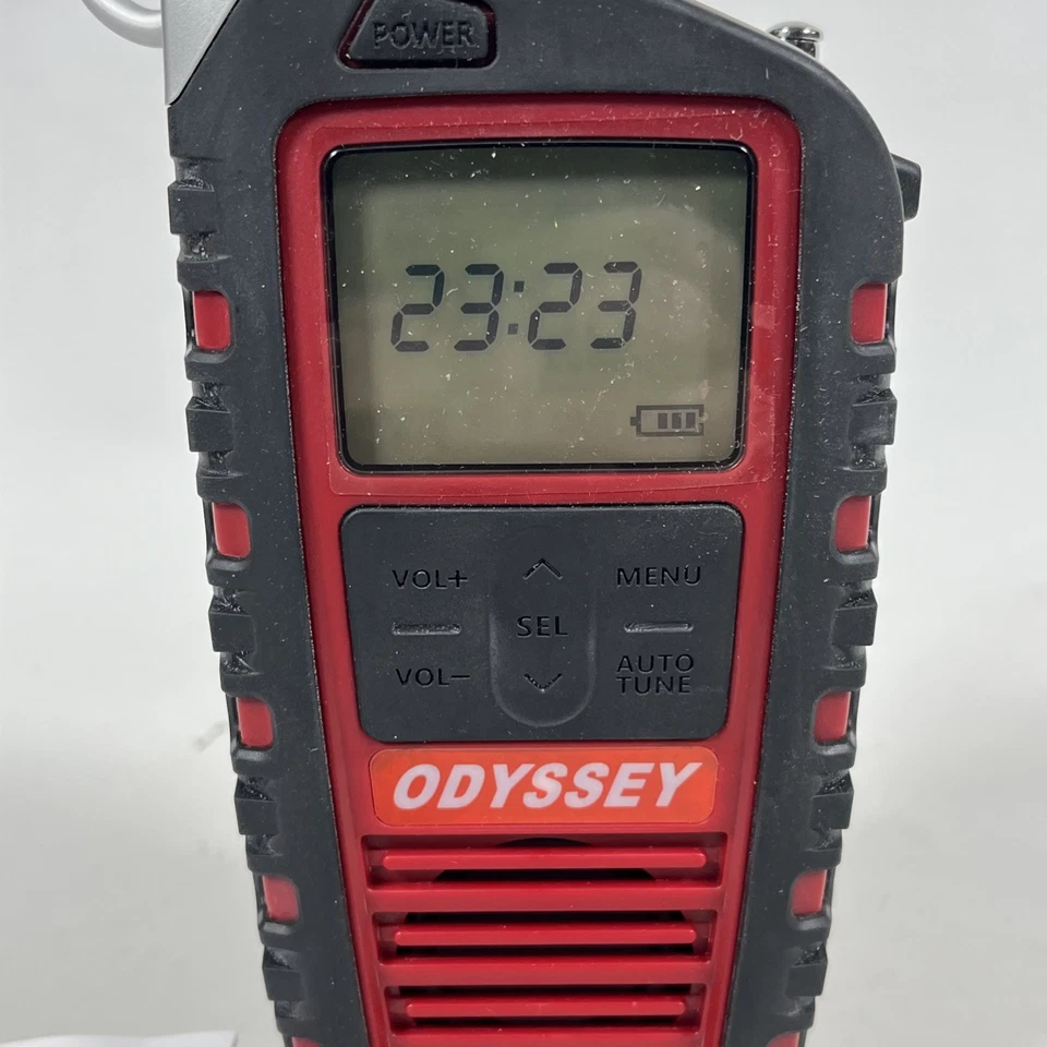 Eton Odyssey Hand Crank NOAA Weather Radio All Band Emergency Radio Survival - Image 3 of 4