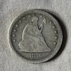 1876-S Seated Liberty Quarter (25c) - Good Quality Coin!