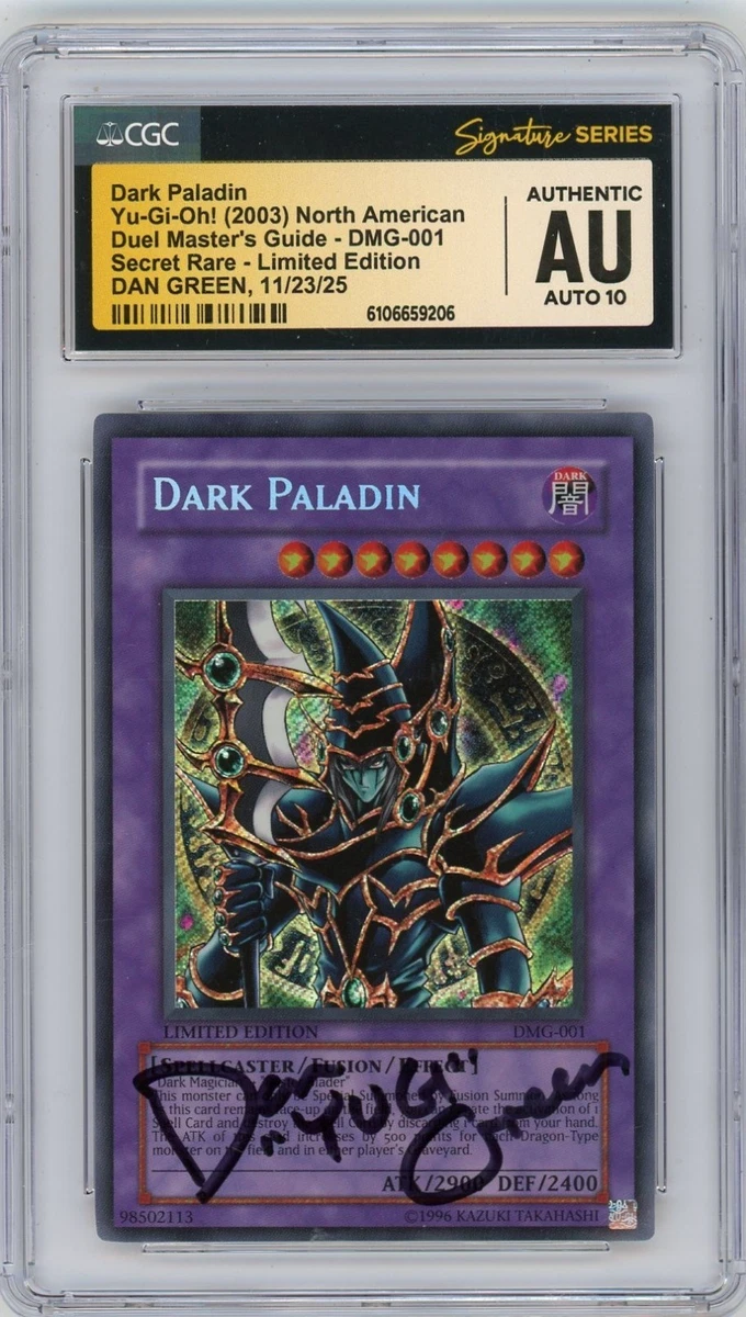 Preços baixos em Dark Paladin Yu-gi-oh! TCG Jogos de cartas