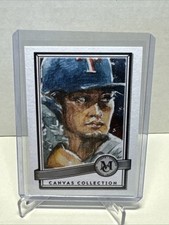 2016 Topps Museum Collection Baseball Canvas #CC-25 Yu Darvish RANGERS PADRES
