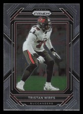 2022 Panini Prizm #277 Tristan Wirfs Tampa Bay Buccaneers