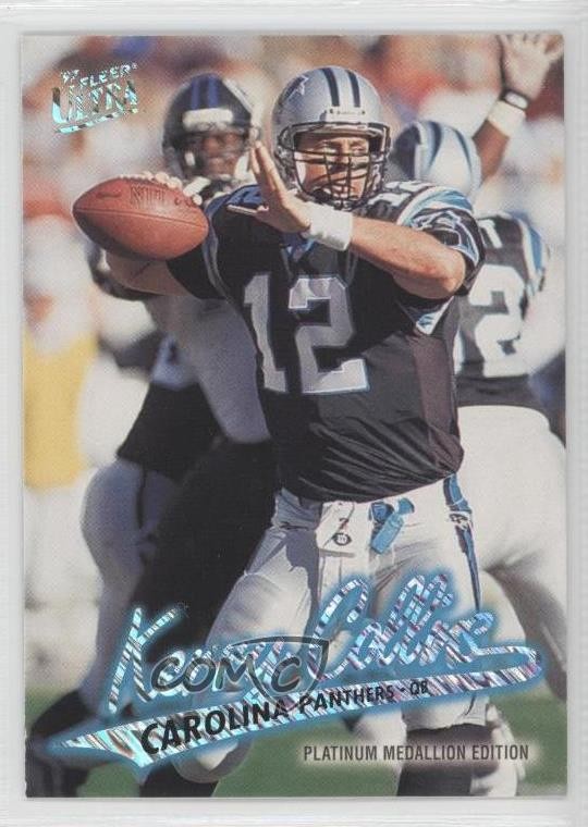 1997 Fleer Ultra Platinum Medallion Edition Kerry Collins #P158 0q3