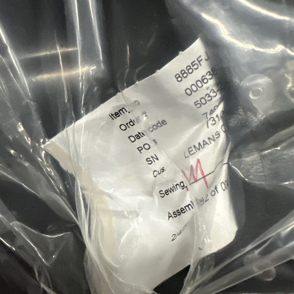 Asiento perfilador Saddlemen negro liso para Harley Softail modelos 8885FJ Foto 4 de 4