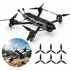 DRONEER X701 7" Long Range FPV Drone O4 Pro VTX 4K/HD ELRS 2.4GHz GPS Cinematic