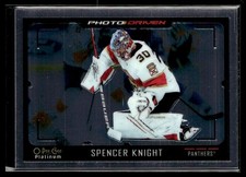 2021-22 O-Pee-Chee Platinum Photo Driven Spencer Knight Florida Panthers #PD-11