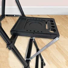 Piattaforma di lavoro per scale estensibili robusta per garage, casa e