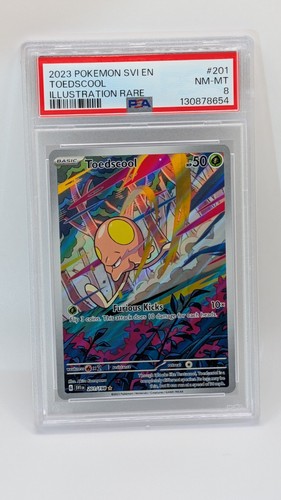 Toedscool graded PSA 8 for sale on eBay
