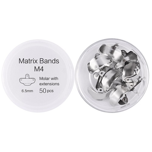 Dental Matrix Bands Ring Sectional Matrice Clamp Fit Garrison Palodent V3 System - Picture 34 of 39