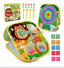 Animal Bean Bag Toss Game Toy Outdoor Toss Game, Family Party Party Supplies