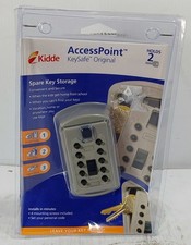 1 NEW KIDDE 001004 GREY ACCESS POINT 2 KEY SPARE KEY KEYSAFE NIB  MAKE OFFER 