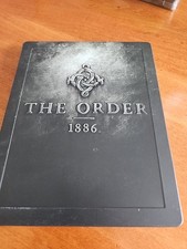 The Order 1886 PS4 Steelbook CIB (Sony PlayStation 4, 2015) Complete w/ Stickers