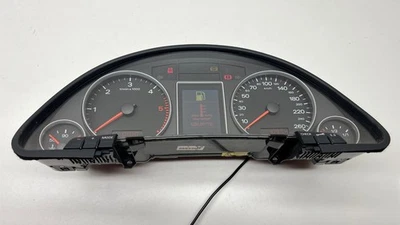 8E0920932K Audi A4 8E B7 Orig. Kombiinstrument Tacho RB8 TDI Diesel 207Tkm Color - Bild 1 von 4