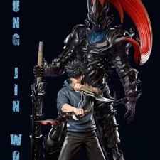 Sung Jinwoo Solo Leveling | Garage Kit DIY Figure Statue PAINTED 3D Model