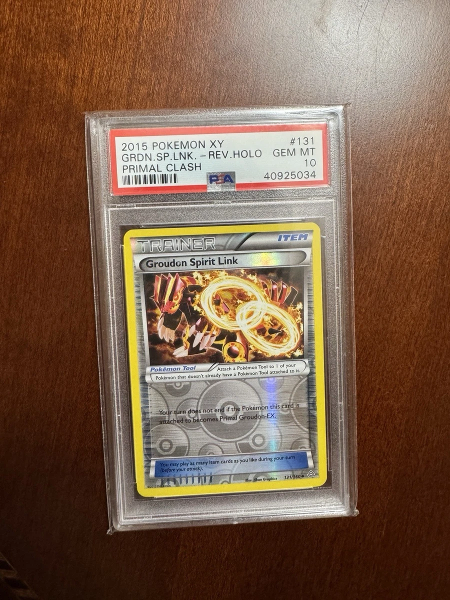 Pokémon TCG Professional Sports Authenticator (PSA) Grade 10 XY