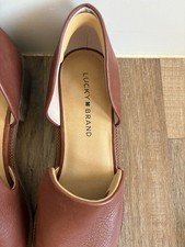 Lucky Brand Pump Leather Upper Heels for Women for sale