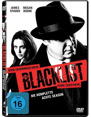The Blacklist - Die komplette achte Staffel (DVD) Season 8