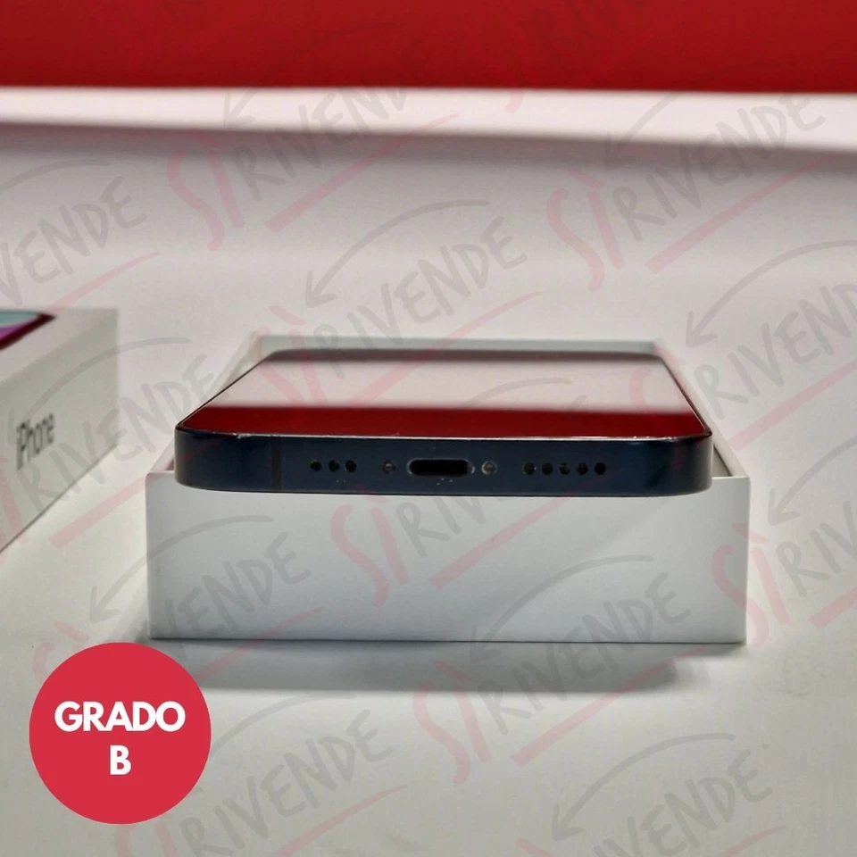 APPLE IPHONE 14 128GB NERO CON  BATTERIA AL 98%. PRODOTTO VERIFICATO DI GRADO B - Immagine 4 di 4