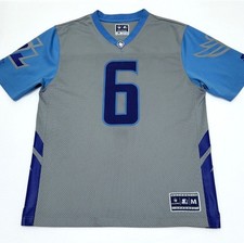 RARE Salt Lake Stallions #6 Josh Woodrum Starter AAF Alliance jersey Mens MEDIUM