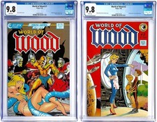 Cover of World of Wood #1