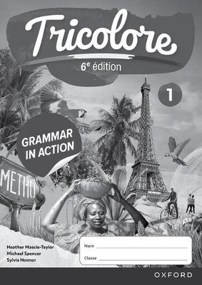 Tricolore 6e édition: Grammar in Action Workbook 1 (pa (Taschenbuch) (US IMPORT)