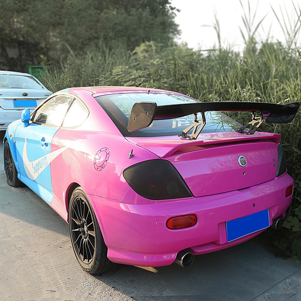 Black 46 " GT-Style Rear Trunk Spoiler Lip Racing Wing For Ferrari 360 Modena