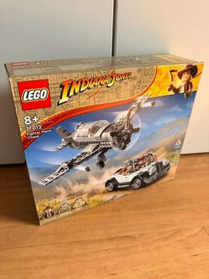 LEGO Indiana Jones: Flucht vor Dem Jagdflugzeug (77012) - NEU & OVP
