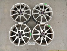 Saab 9-3 Set Of 4 Alloy Wheel Rim 16x6.5 10 Spoke Fits 2003-2012 03 04 05 06 07 Saab 9-3 Set Of 4 Alloy Wheel Rim 16x6.5 10 Spoke Fits 2003-2012 03 04 05 06 07