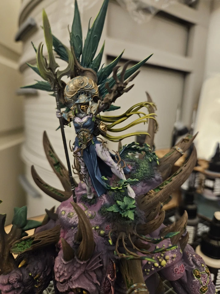 Alarielle la Everqueen, para Nurgle Touched Sylveneth Foto 2 de 4