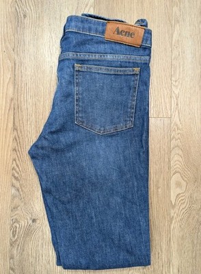 Acne Studios Kex Marine Wash Jeans   Size 30/32