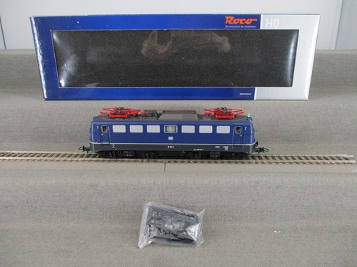 Roco Spur H0 73571 E-Lok BR 110 168-2 der DB Digital Zimo DCC Vollsound in OVP | Zustand: Gebraucht