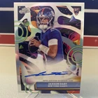 2025 Topps Cosmic Chrome Jaxson Dart Auto Autograph RC Rookie #CCA-JXD Giants