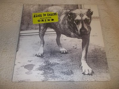 ALICE IN CHAINS SELF-TITLED OG VINYL LP HYPE STICKER S/T TRIPOD 1995 NM- TESTED