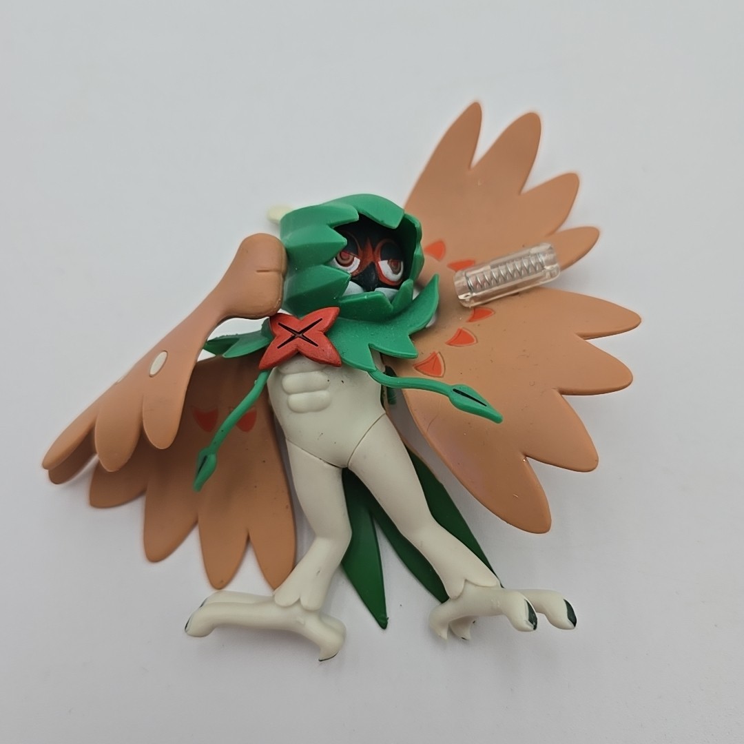 2018 Jazwares Pokemon Evolution Decidueye Figure