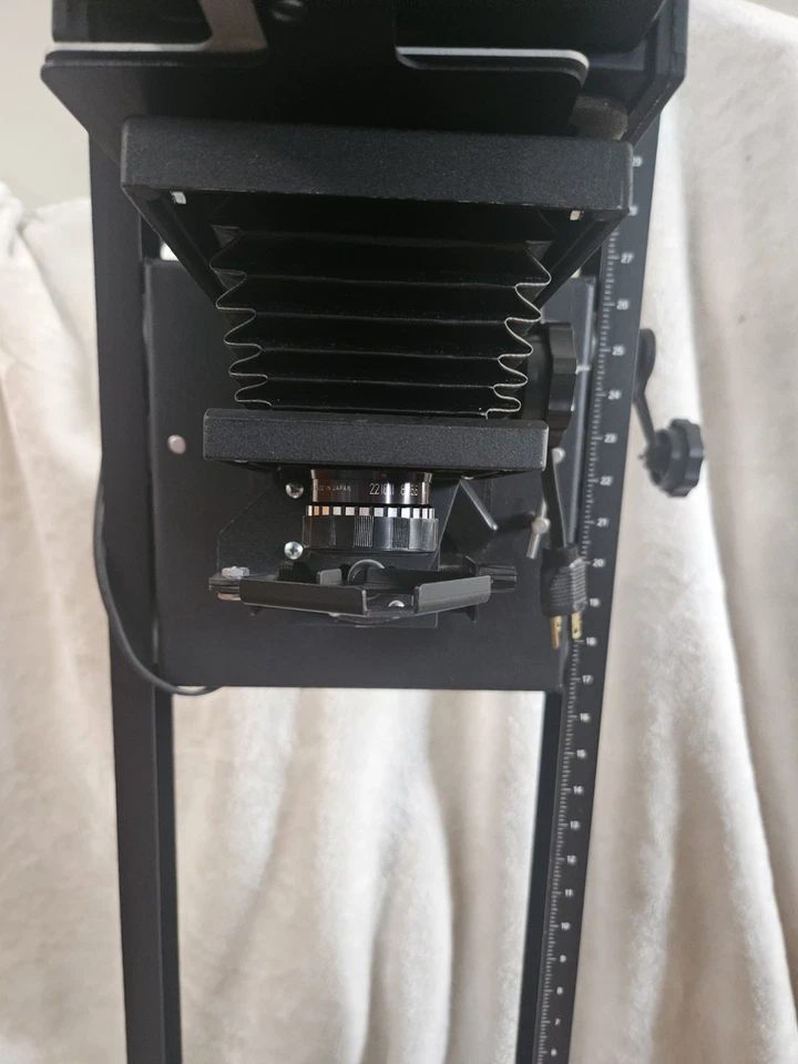 Ampliador de fotos Beseler Dichro 67s2 enciende, sin más pruebas Foto 4 de 4