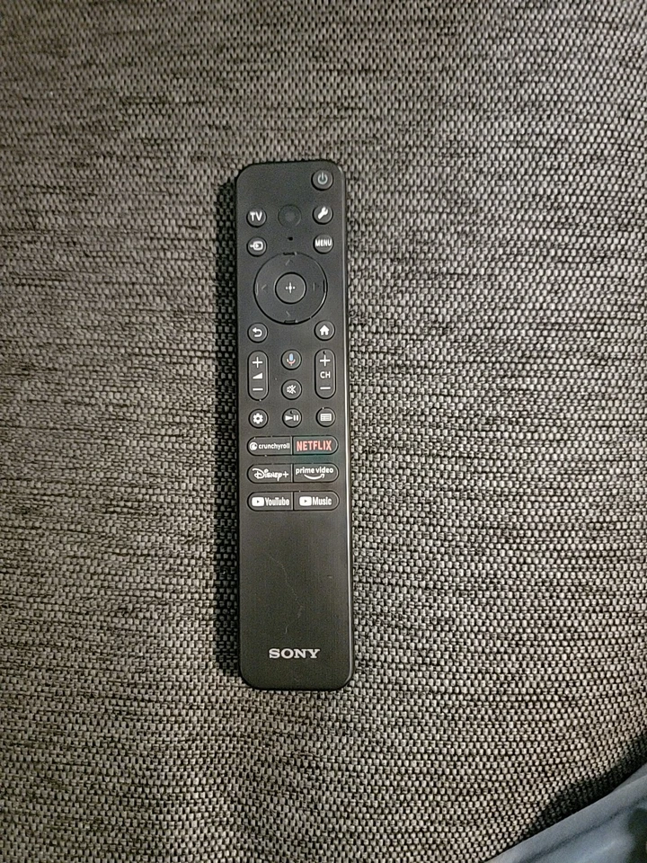 Телевизор светодиодный с плоским экраном 42 дюйма KD-50X77L Bravia Vu31 4K - Изображение 2 из 4