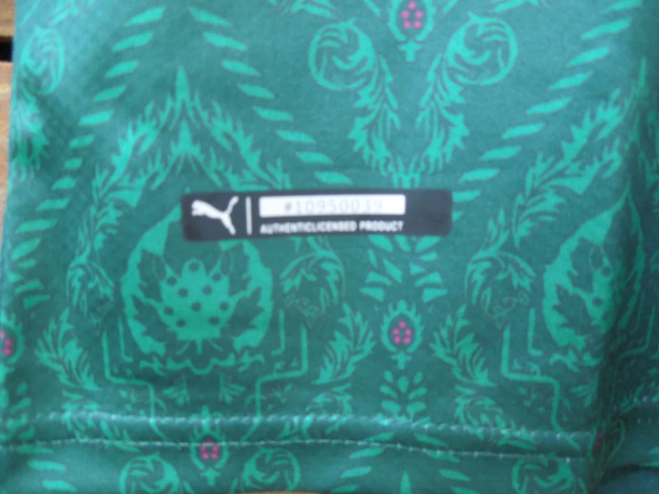 Tercera camiseta de la Selección Italiana, edición especial, grande, Puma, verde Foto 3 de 4