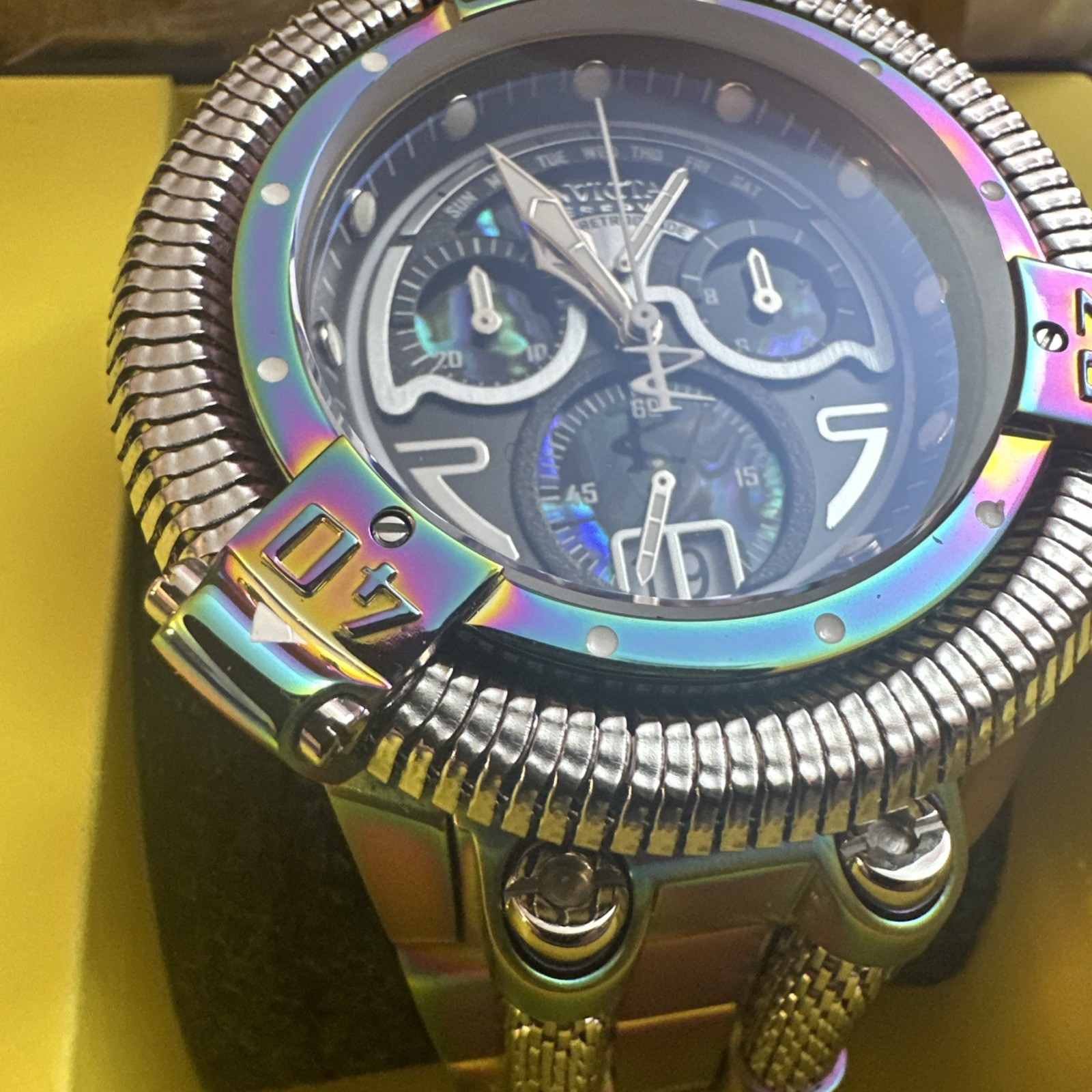 Men’s Invicta Watch King Python 50mm - image 6