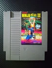 Ninja Gaiden II: The Dark Sword of Chaos NES Video Game 1988 (Cartridge Only)
