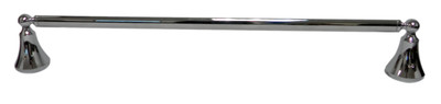 Moen YB5224CH Handtuchstange Wynford 24 Zoll Chrom Easy Install