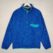 Patagonia Synchilla Snap-T Fleece Pullover Bl...