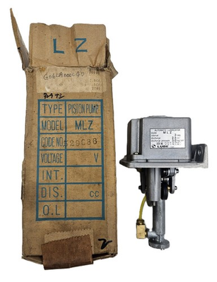 #ad LUBE MATIC MLZ AUTOMATIC LUBRICATOR PISTON PUMP 100V 50 42AMP 50 60Hz FAST SHIP $999.00