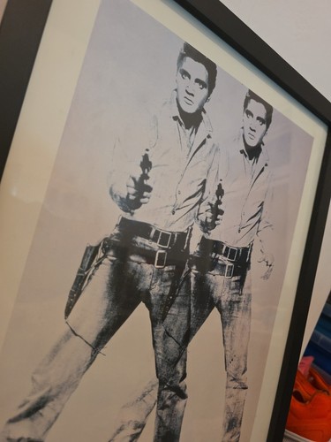 Andy Warhol Two Elvis 1963 Neues Publishing Co. 1989 Print - Picture 6 of 8