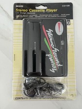 Vintage Sears LXI Stereo Cassette Player NOS Sealed Walkman Style w/ Earphones